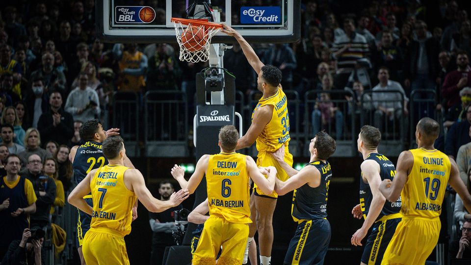 Elfter BBL-Sieg in Folge: ALBA schlägt Oldenburg mit 89:81