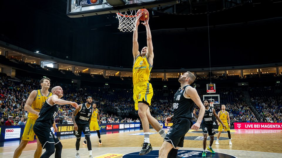 Nächstes BBL-Auswärtsduell: ALBA trifft auf die Towers Hamburg