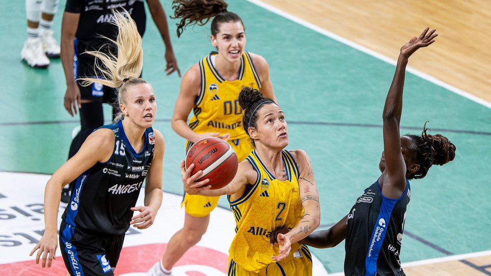 Neuer Heimrekord: ALBA schlägt Nördlingen und gewinnt auch das sechste Spiel in der Sömmeringhalle