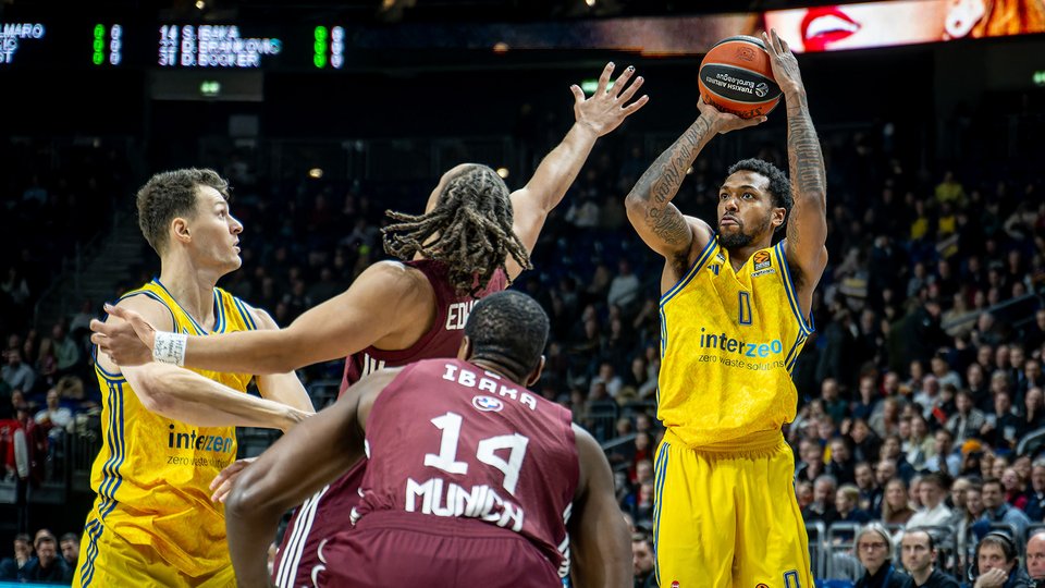BBL-Spitzenspiel: ALBA BERLIN am Sonntag zu Gast bei Bayern München