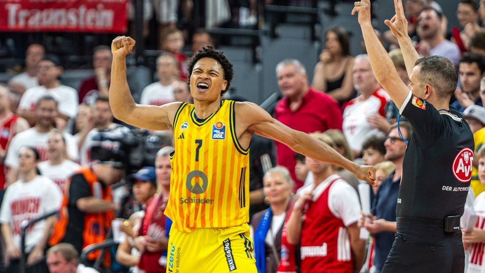 Fünfjahresvertrag für Jack Kayil: Bester BBL- und BCL-Nachwuchsspieler unterschreibt bei ALBA BERLIN bis 2031