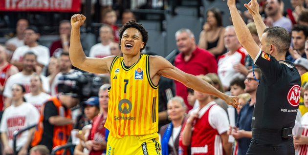 Fünfjahresvertrag für Jack Kayil: Bester BBL- und BCL-Nachwuchsspieler unterschreibt bei ALBA BERLIN bis 2031