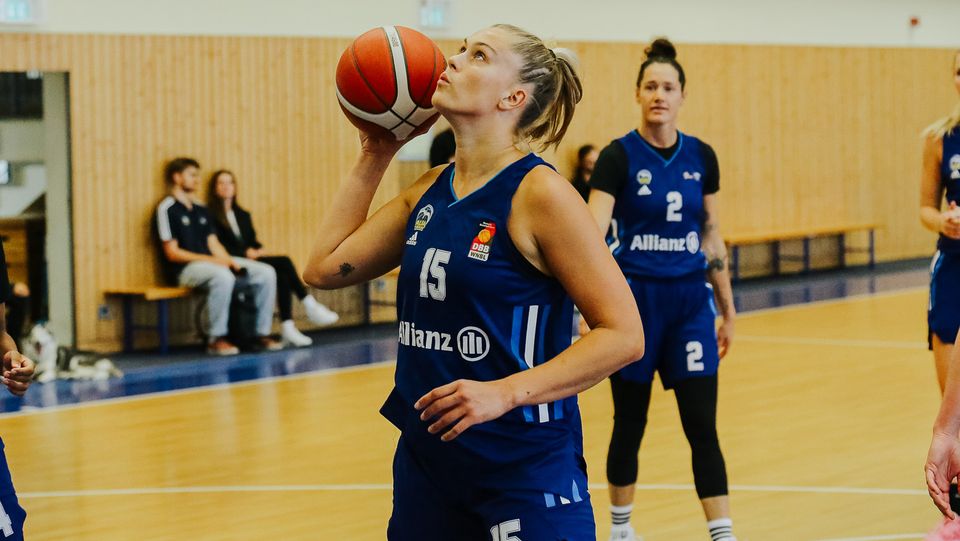 DBBL-Probespielerin Caroline Wich erhält Drei-Monats-Vertrag