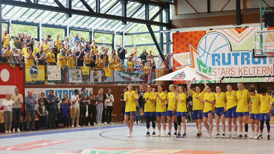 Titelentscheidung am Mittwoch in der Sömmeringhalle: ALBA verliert viertes Finale in Keltern