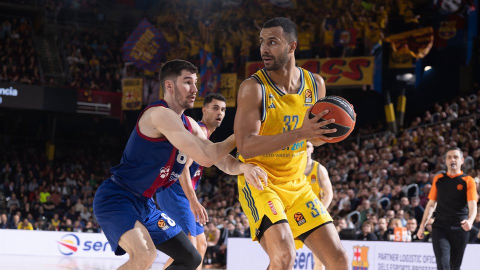 Nach der Halbzeit chancenlos: ALBA verliert beim FC Barcelona