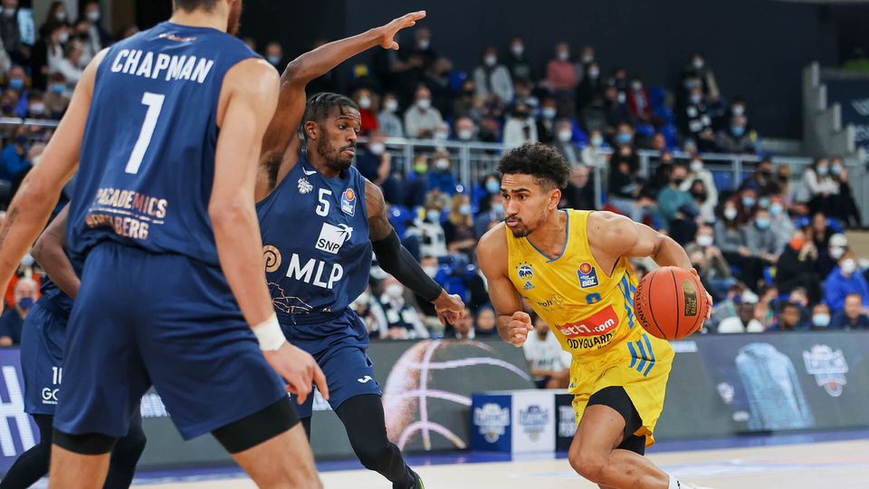 Maodo Lô wirft ALBA in der letzten Zehntelsekunde zum Sieg in Heidelberg