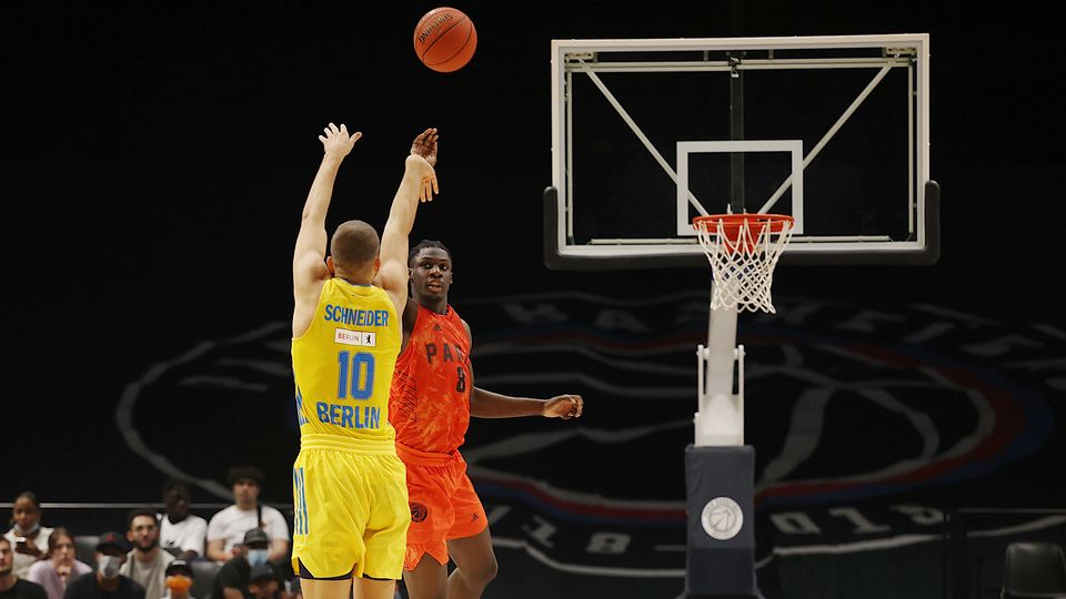 ALBA trifft am Wochenende bei den Paris European Games auf französische Spitzenteams