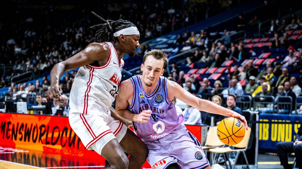 Knappe Niederlage gegen Chalon: ALBA verliert BCL-Auftakt
