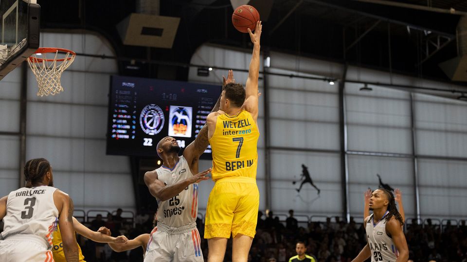 ALBA gewinnt erstes Spiel bei den Paris European Games knapp
