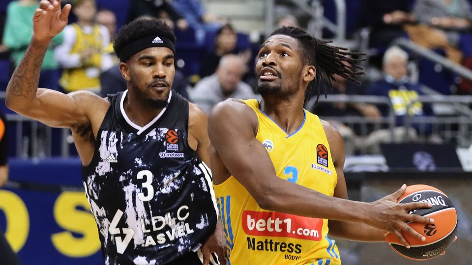 Nach dem Pokaltriumph zurück auf dem Parkett: ALBA am Donnerstag zu Gast bei ASVEL
