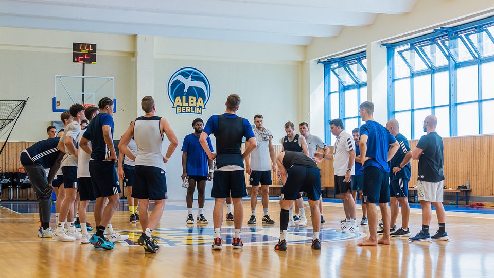 EuroLeague-Härtetest vor dem Saisonstart: ALBA beim Gloria Cup in Antalya