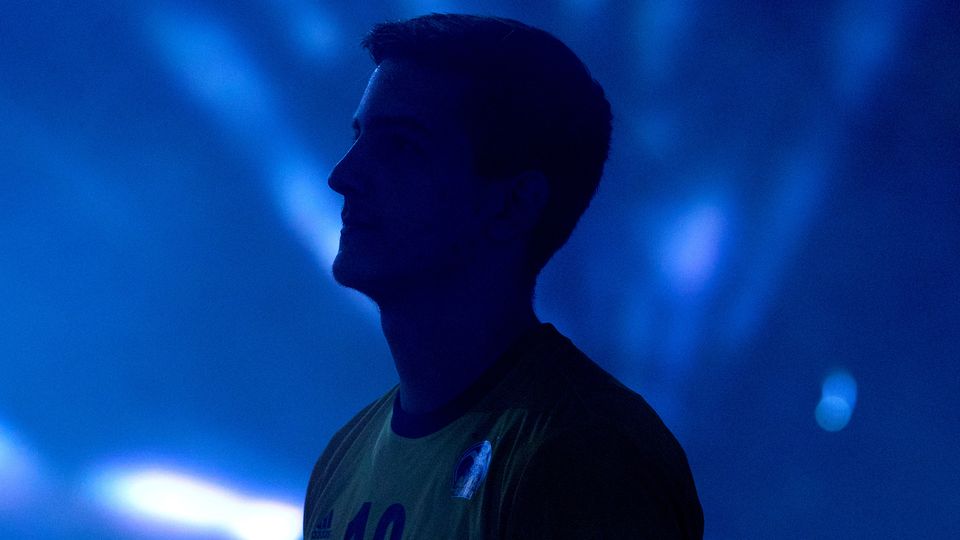 Wieder mittendrin: Wie Tim Schneider nach seiner Verletzung auf dem Parkett überzeugt