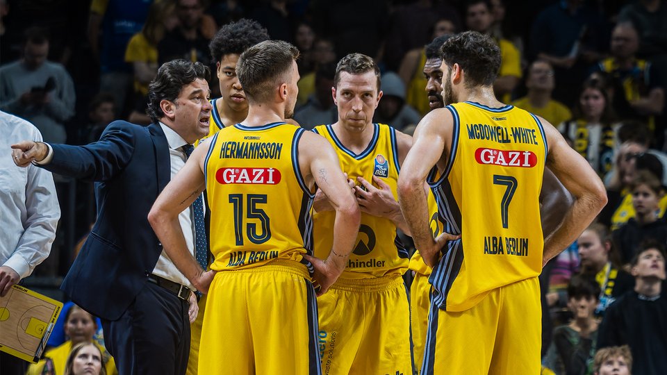 Auswärts gefordert: ALBA am Sonntag zu Gast bei den Bamberg Baskets
