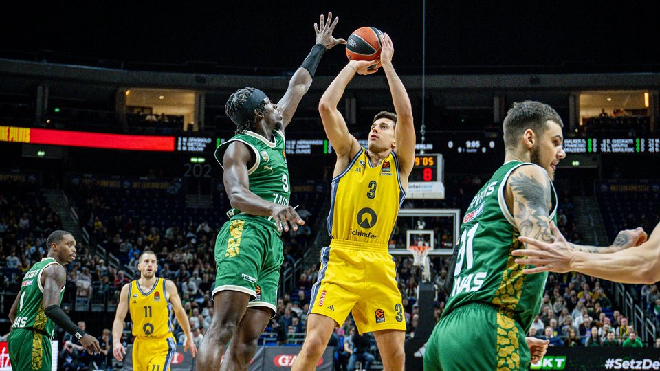 Deutliche Heimniederlage: ALBA verliert gegen effizientes Zalgiris