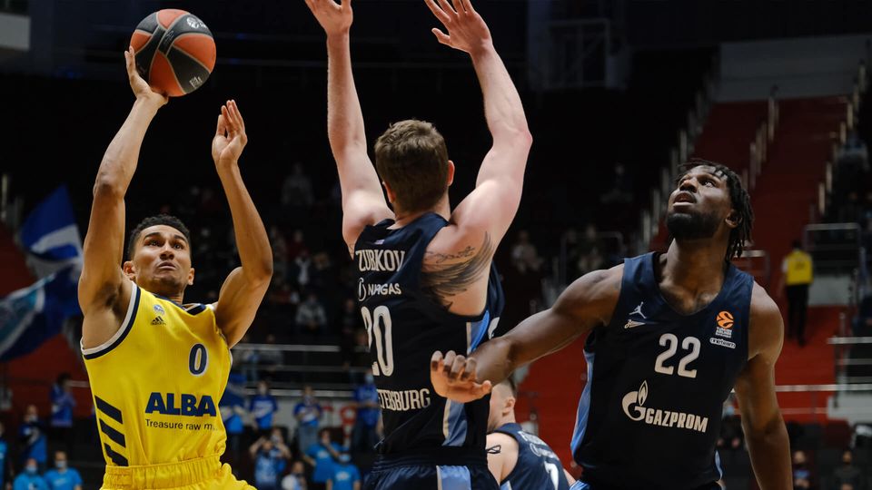 Albatrosse verlieren Auswärtsspiel in St. Petersburg