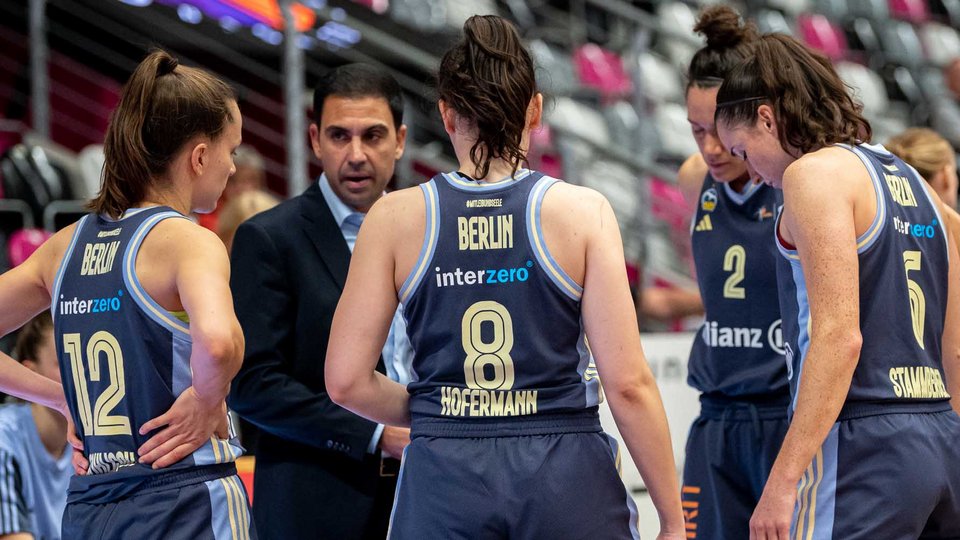 Achter Sieg im neunten DBBL-Spiel: ALBAs Meisterinnen gewinnen auswärts in Herne