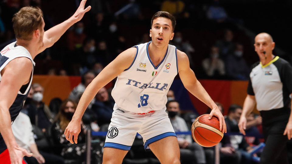 Italienisches Talent: Matteo Spagnolo unterschreibt für drei Jahre bei ALBA