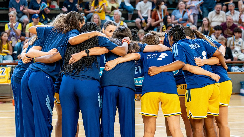 EuroCupWomen-Gruppe steht: ALBA startet am 14. Oktober bei Panathinaikos Athen