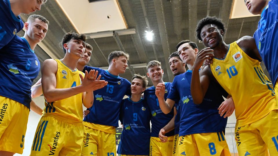 NBBL-TOP4 in Frankfurt: ALBA kämpft am Wochenende um die Deutsche Meisterschaft