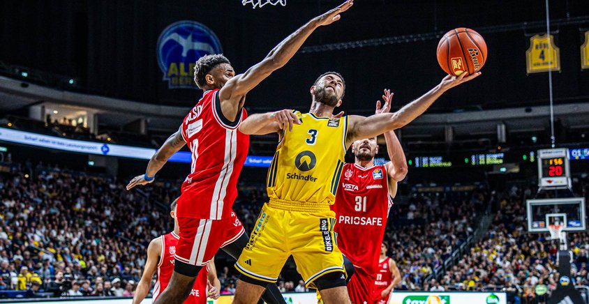 Niederlage am Samstag: ALBA muss sich gegen Bamberg geschlagen geben