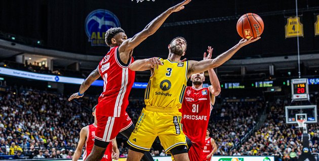 Niederlage am Samstag: ALBA muss sich gegen Bamberg geschlagen geben