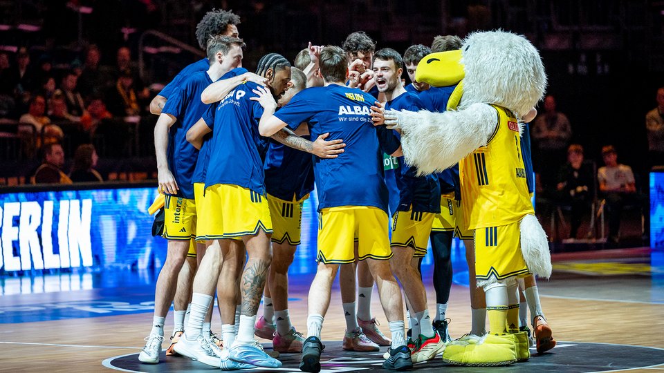 ALBA spielt am Wochenende in München um den ersten Titel der Saison