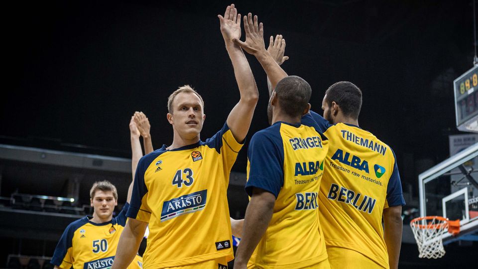 Albatrosse empfangen am Freitag in der EuroLeague Panathinaikos Athen
