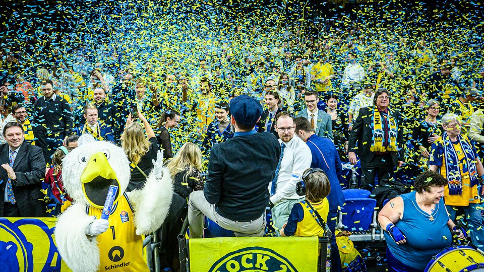 ALBA BERLIN wünscht ein frohes neues Jahr 2025