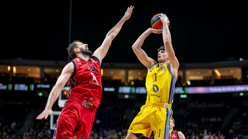 ALBA eröffnet am Dienstag EuroLeague-Doppelspielwoche bei Armani Mailand