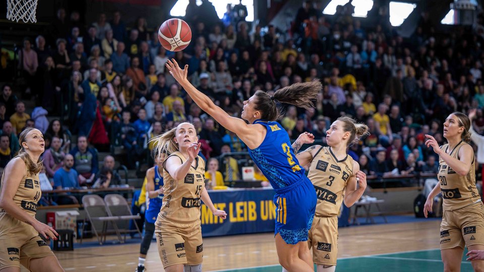 Matchball in Saarlouis: ALBA kann am Donnerstag das DBBL-Halbfinale klarmachen