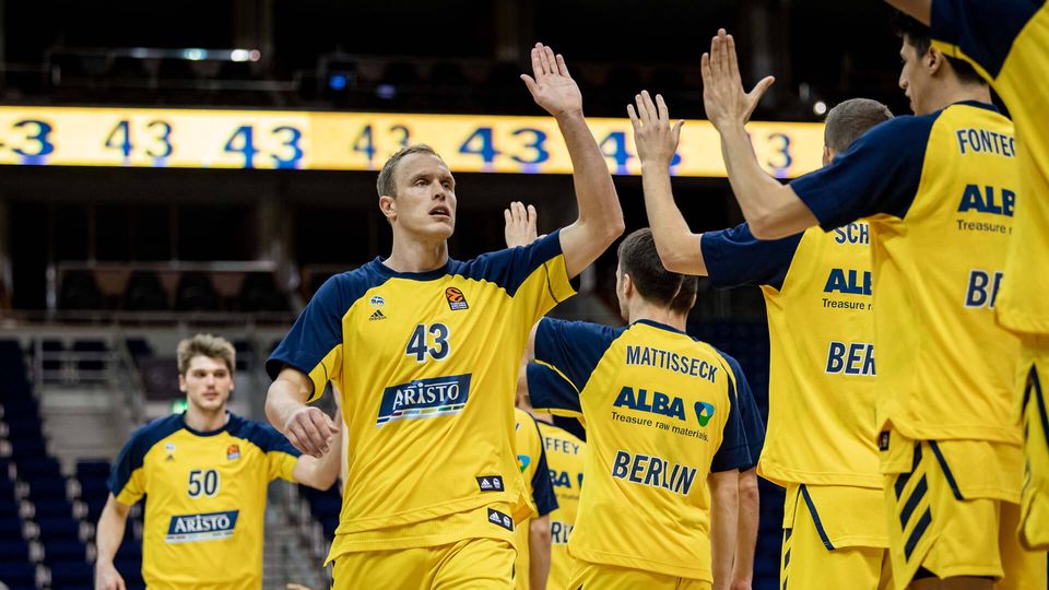 Drittes Heimspiel in dieser Woche: ALBA empfängt Bonn am Sonntag
