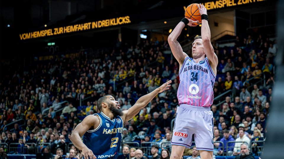 Auswärtsduell in der BCL am Mittwoch: ALBA zu Gast bei Karditsa Iaponiki
