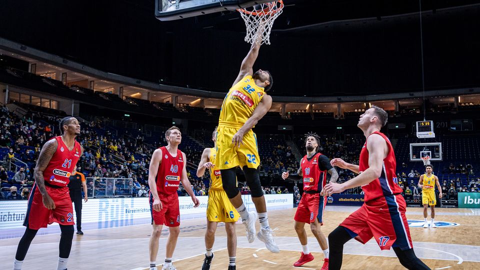 ALBA trifft am Freitag auswärts auf ZSKA Moskau