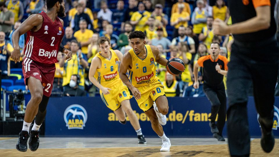 Das große Duell im deutschen Basketball: ALBA empfängt Bayern München am Sonntag
