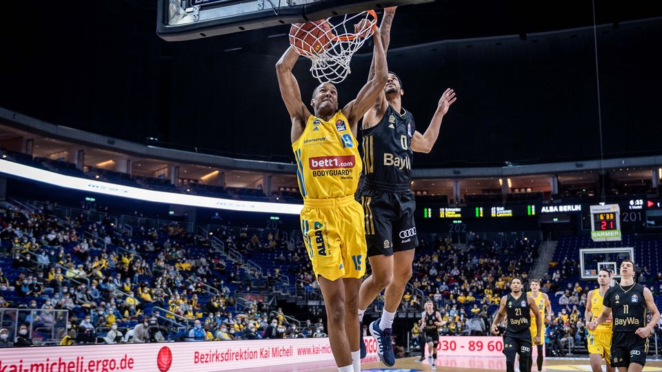Deutsches Derby in der EuroLeague: ALBA trifft am Freitag auf Bayern München