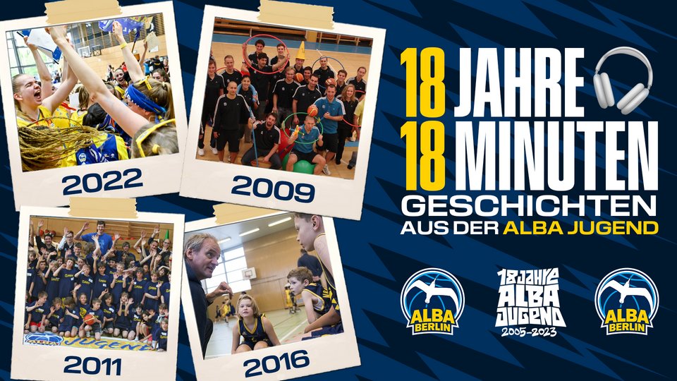 18 Jahre, 18 Minuten: Hier die komplette Gesprächsreihe zur Volljährigkeit der ALBA JUGEND anhören!