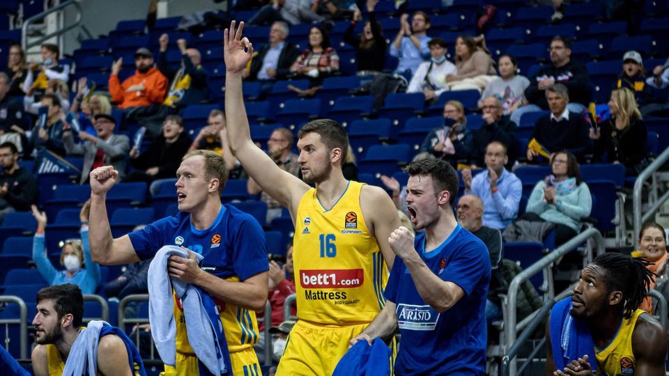 ALBA-Center Kresimir Nikic: Vertragsverlängerung und Leihe an Medi Bayreuth