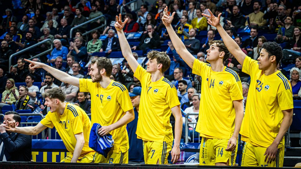 60 von 91 Punkten aus der ALBA JUGEND: ALBA schlägt Rostock und baut die Siegesserie aus