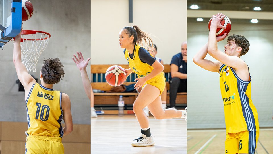 Roundup: ALBAs Jugendteams gewinnen vierfach / RBBL-Team verliert auswärts / LOK BERNAU mit Kantersieg