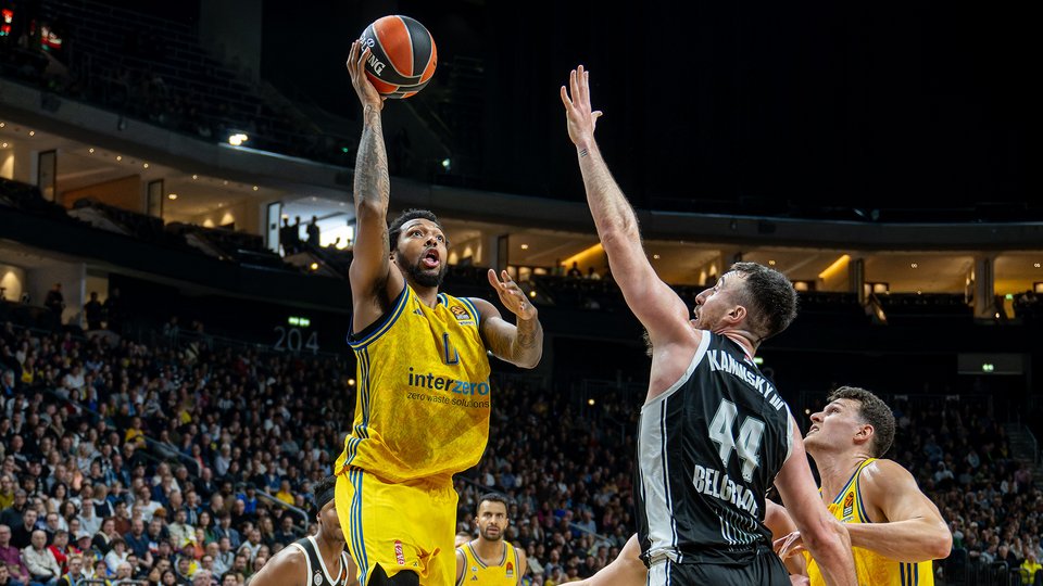 Wiedersehen mit Sterling Brown: ALBA empfängt am Donnerstag Partizan Belgrad