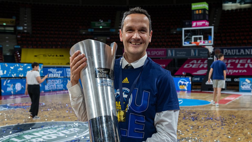 Individualcoach Carlos Frade verlässt ALBA
