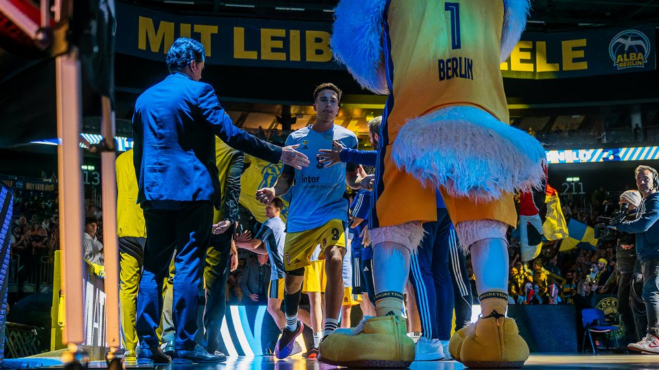 BBL-Heimduell am ersten Advent: ALBA empfängt die MHP Riesen Ludwigsburg