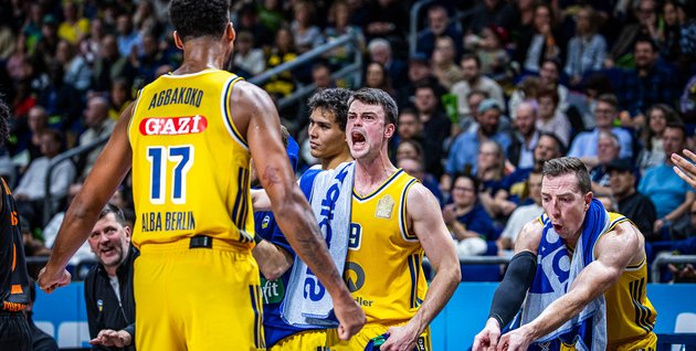 Erfolgreicher Auftakt: ALBA schlägt Chemnitz im ersten BBL-Duell der Saison