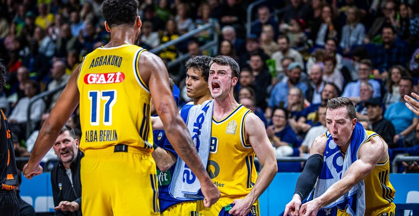 Erfolgreicher Auftakt: ALBA schlägt Chemnitz im ersten BBL-Duell der Saison