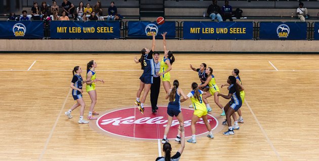 Erfolgreicher Auftakt des Next Up Tournaments in der Sömmeringhalle