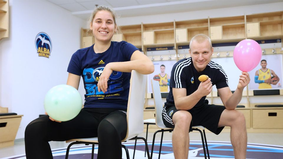 Mit allen Wassern gewaschen: Zwei neue Folgen „Sport macht Spaß“ auf YouTube