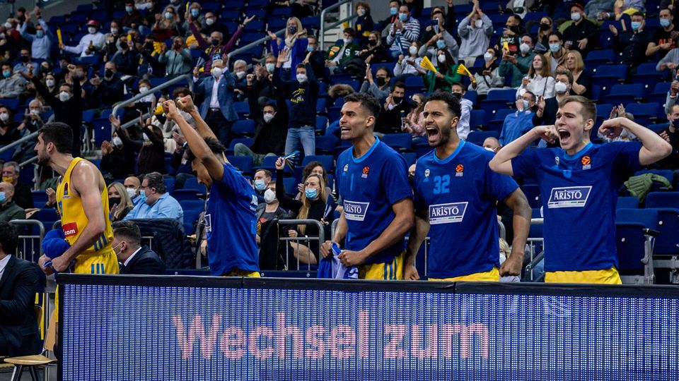 Das zweite Topteam in Folge! ALBA schlägt nach Maccabi auch Mailand mit 81:76