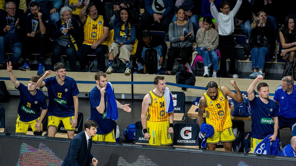 Zurück aus der Länderspielpause: ALBA empfängt am Sonntag die Skyliners in der Max-Schmeling-Halle