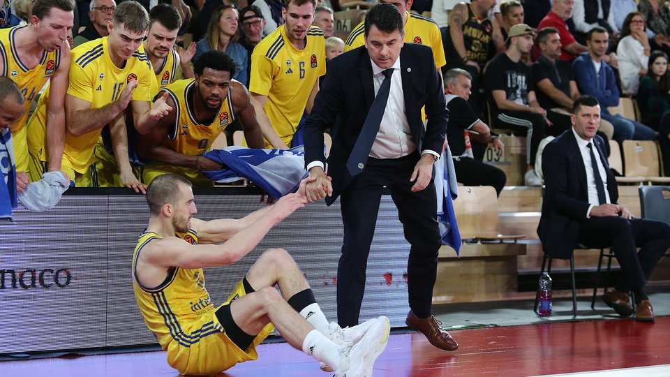 ALBA verliert EuroLeague-Auswärtsspiel in Monaco