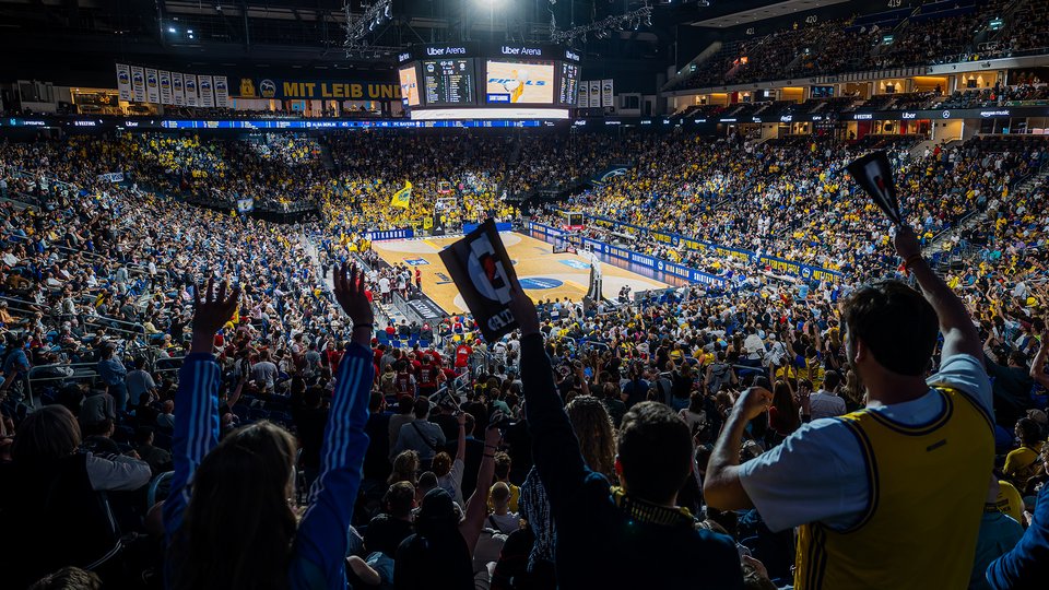 Jetzt sichern: Tickets für alle ALBA-Heimspiele bis Ende des Jahres